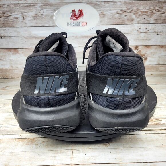 Nike Flex Control TR3 Men's Size 13 Triple Black Athletic Low Top Shoes - Picture 9 of 15